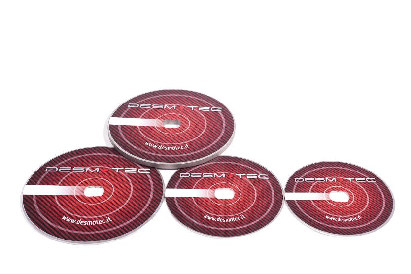 Large range of Inertial Discs by desmotec
